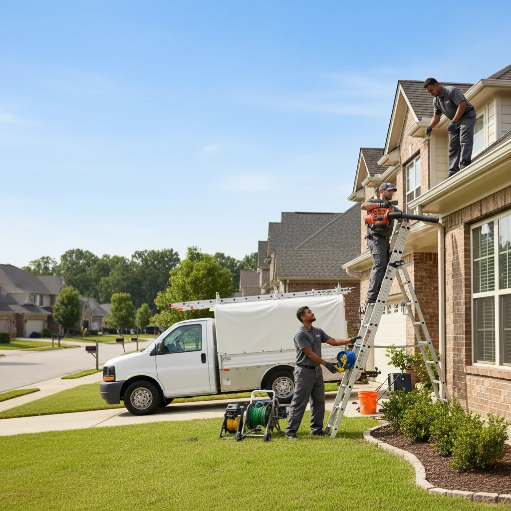 Home Gutter Service in Recluse, WY near me